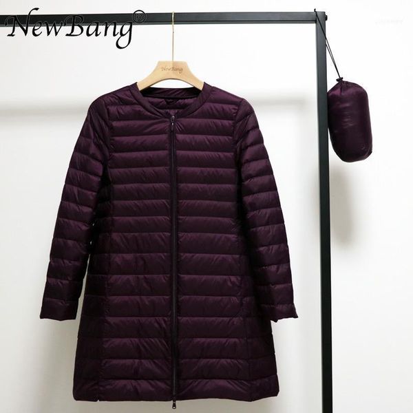 bang 4xl o-neck mid-long women ultra light down jacket portable spring coats inner wear in winter zipper1, Black
bang 4xl o-neck mid-long women ultra light down jacket portable spring coats inner wear in winter zipper1, Black