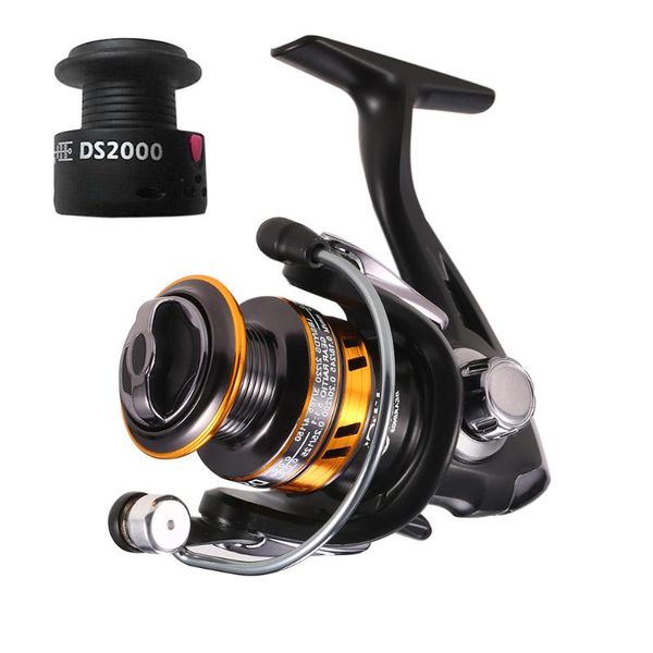 baitcasting reels 12+1bb 5.1:1 gear ratio lightweight spinning fishing reel with spare spool for river lake sea carp tackle pesca
baitcasting reels 12+1bb 5.1:1 gear ratio lightweight spinning fishing reel with spare spool for river lake sea carp tackle pesca