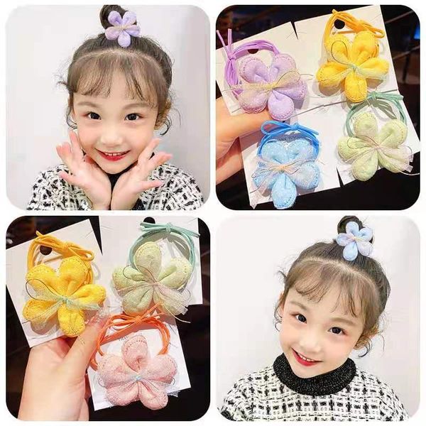children's flower hair rope, rubber band, girl's ring, ponytail, accessories, Slivery;white
children's flower hair rope, rubber band, girl's ring, ponytail, accessories, Slivery;white