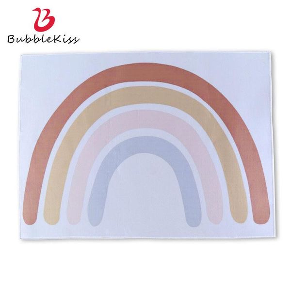 carpets bubble kiss rainbow carpet for children's room nordic style home decor living rug soft bedroom bedside area floor mats 2021
carpets bubble kiss rainbow carpet for children's room nordic style home decor living rug soft bedroom bedside area floor mats 2021