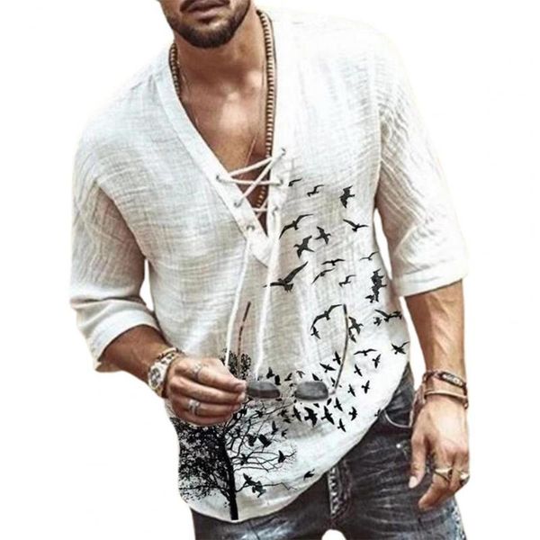 men's t-shirts 2021 summer autumn men printed v neck front lace up middle sleeve tee shirt pullover for male fashion t-shirt shirts, White;black
men's t-shirts 2021 summer autumn men printed v neck front lace up middle sleeve tee shirt pullover for male fashion t-shirt shirts, White;black
