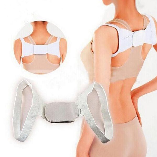 adjustable upper back shoulder support posture corrector spine corset chest belt correction ortics brace, Black;blue
adjustable upper back shoulder support posture corrector spine corset chest belt correction ortics brace, Black;blue