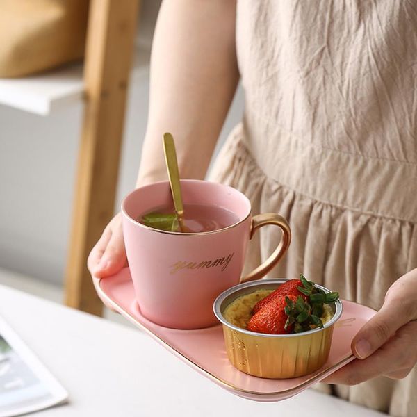 mugs 260ml nordic simplicity coffee mug suit restaurant home cafe breakfast milk dessert with ppoon cup saucer
mugs 260ml nordic simplicity coffee mug suit restaurant home cafe breakfast milk dessert with ppoon cup saucer