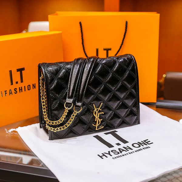 brand name ck women's leather 2021 new fashion small fragrance high-grade lingge chain single shoulder messenger bag
brand name ck women's leather 2021 new fashion small fragrance high-grade lingge chain single shoulder messenger bag