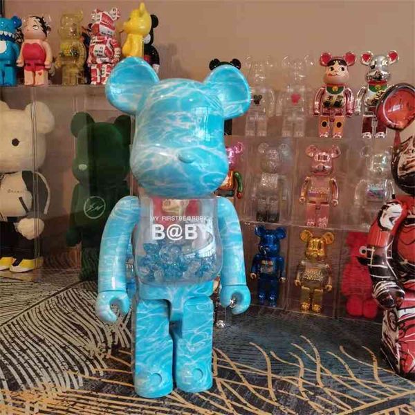 bearbrick 1000% violent building blocks bear water ripple qianqiu lake hand-made home furnishings living room 70cm
bearbrick 1000% violent building blocks bear water ripple qianqiu lake hand-made home furnishings living room 70cm