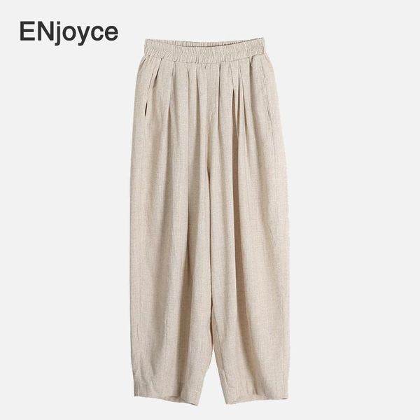 women's pants & capris casual stylish cotton linen women 2021 spring summer elastic waist solid beige vintage loose wide leg plus size, Black;white
women's pants & capris casual stylish cotton linen women 2021 spring summer elastic waist solid beige vintage loose wide leg plus size, Black;white