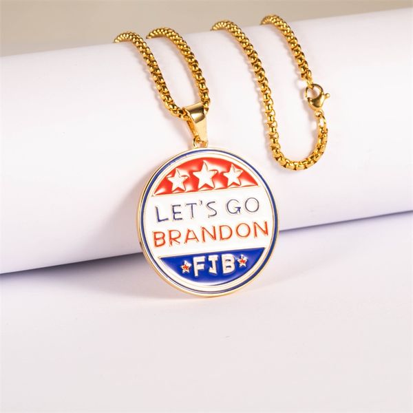 fjb biden letter pendant necklaces let's go brandon 2021 us necklace jewelry for men women party gift 14cx h1, Silver
fjb biden letter pendant necklaces let's go brandon 2021 us necklace jewelry for men women party gift 14cx h1, Silver