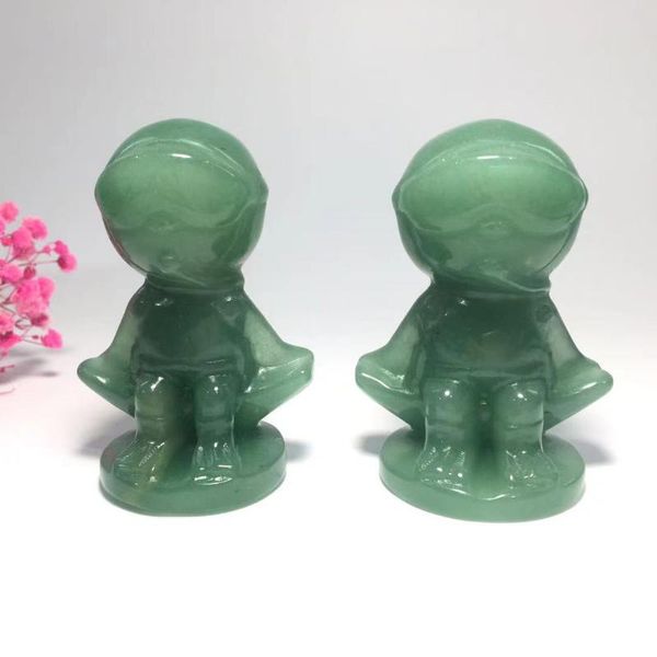 decorative objects & figurines green aventurine crystal diver carved cartoon character
decorative objects & figurines green aventurine crystal diver carved cartoon character