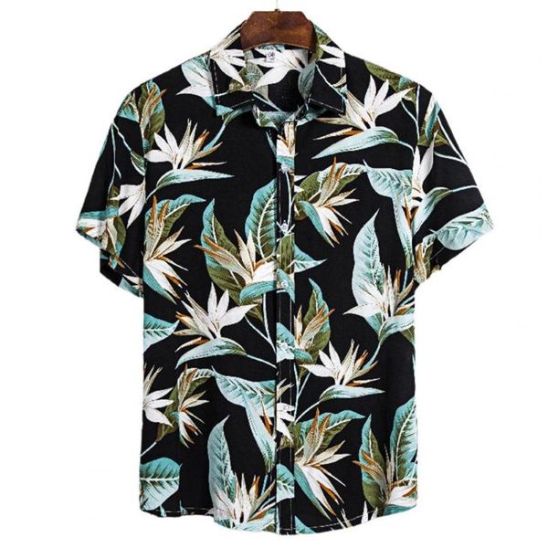 men's t-shirts men leisure beach shirt floral print all match summer cotton blend large size short sleeve lapel for travel wear, White;black
men's t-shirts men leisure beach shirt floral print all match summer cotton blend large size short sleeve lapel for travel wear, White;black