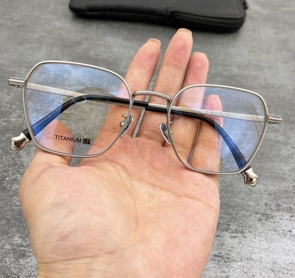 krosin glasses frame metal pure titanium ultra light polygonal thick edge high myopia flat lens, White;black
krosin glasses frame metal pure titanium ultra light polygonal thick edge high myopia flat lens, White;black