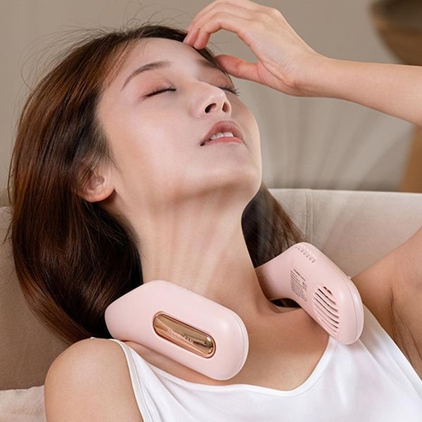 electric fans portable hanging neck fan hands personal wearable neckband usb rechargeable 3 speed adjustable summer outdoor
electric fans portable hanging neck fan hands personal wearable neckband usb rechargeable 3 speed adjustable summer outdoor