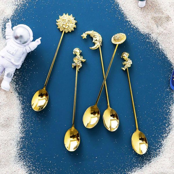dinnerware sets gold set stainless steel spoon forks stir bar tableware for coffee sugar dessert cake sun moon patterns
dinnerware sets gold set stainless steel spoon forks stir bar tableware for coffee sugar dessert cake sun moon patterns