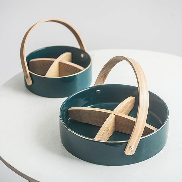 nordic style fruit snack plate living room home ceramic round basket cover frame dried dishes & plates
nordic style fruit snack plate living room home ceramic round basket cover frame dried dishes & plates