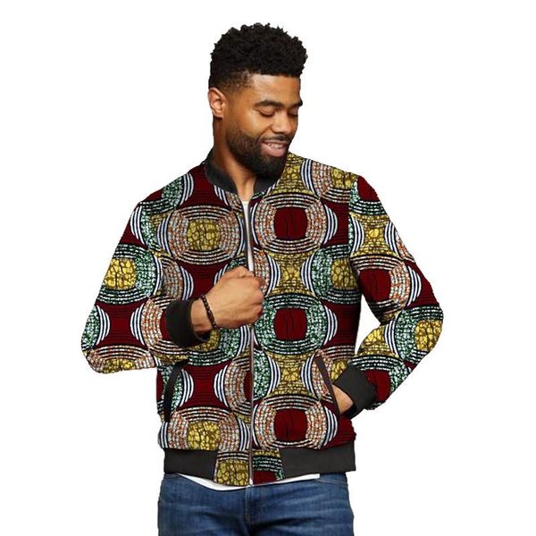 men's jackets colorful elegant bomber african print clothes modern design male nigeria fashion family wear customized, Black;brown
men's jackets colorful elegant bomber african print clothes modern design male nigeria fashion family wear customized, Black;brown