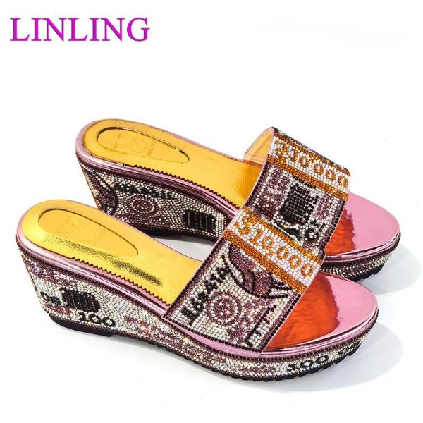 arrival ladies dress shoes luxery women italian wedding decorated with rhinestone and slipper, Black
arrival ladies dress shoes luxery women italian wedding decorated with rhinestone and slipper, Black