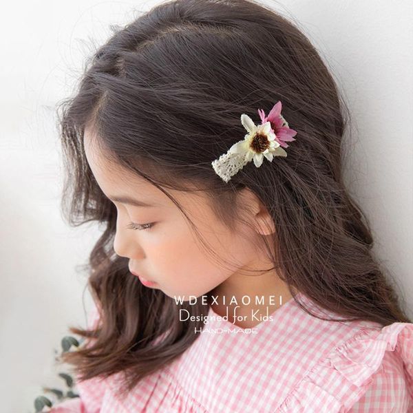 hair accessories fashion clips hairpins for girls women sweet handmede fabric flower with lace barrettes hairgrips kids, Slivery;white
hair accessories fashion clips hairpins for girls women sweet handmede fabric flower with lace barrettes hairgrips kids, Slivery;white