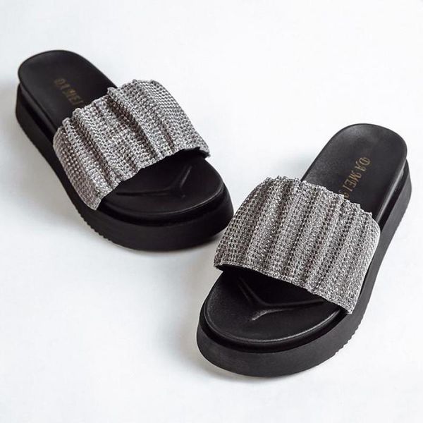 slippers women summer shoes slides female beach soft 2021 basic rubber round toe pu ytmtloy indoor sapatos femininos house, Black
slippers women summer shoes slides female beach soft 2021 basic rubber round toe pu ytmtloy indoor sapatos femininos house, Black