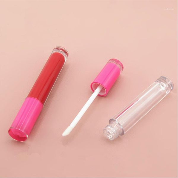 storage bottles & jars 10/30/50/100pcs 5ml lip gloss tube clear empty glaze bottle pink,red cap diy refillable cosmetics packing container
storage bottles & jars 10/30/50/100pcs 5ml lip gloss tube clear empty glaze bottle pink,red cap diy refillable cosmetics packing container