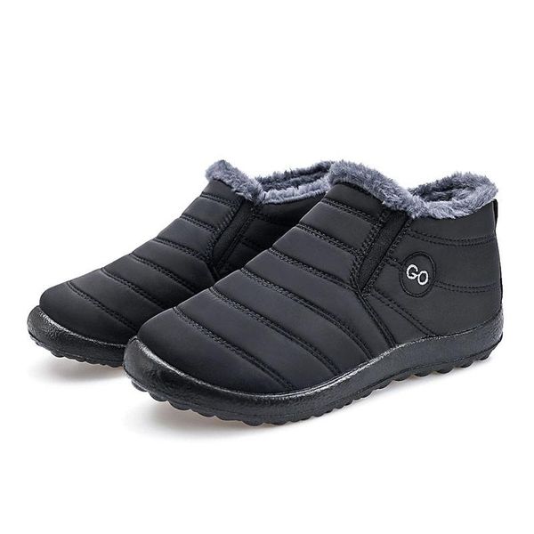 boots women winter 2021 antiskid bottom waterproof snow solid casual shoes woman keep warm ladies plus, Black
boots women winter 2021 antiskid bottom waterproof snow solid casual shoes woman keep warm ladies plus, Black