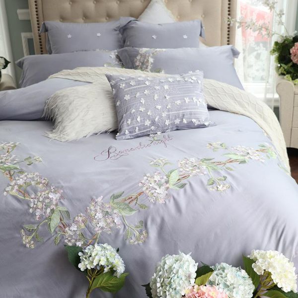bedding sets lavender petal embroidered set american european luxury cotton long-staple duvet cover sheet household 4piece
bedding sets lavender petal embroidered set american european luxury cotton long-staple duvet cover sheet household 4piece