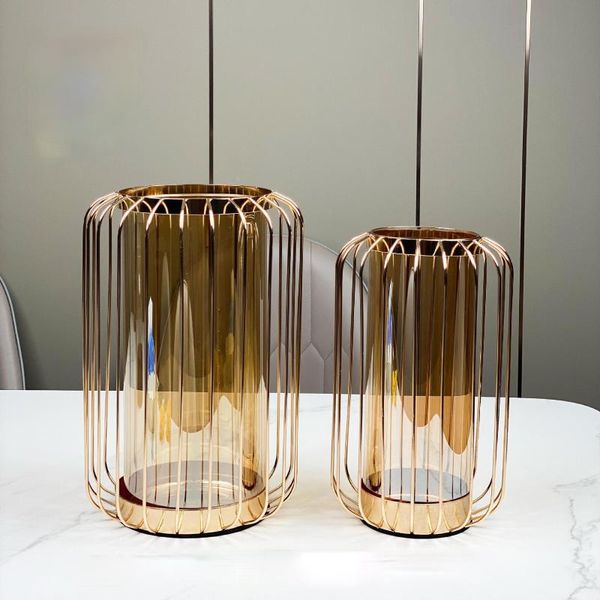 vases light luxury glass vase decoration modern model room porch creative living dried flower arrangement table
vases light luxury glass vase decoration modern model room porch creative living dried flower arrangement table
