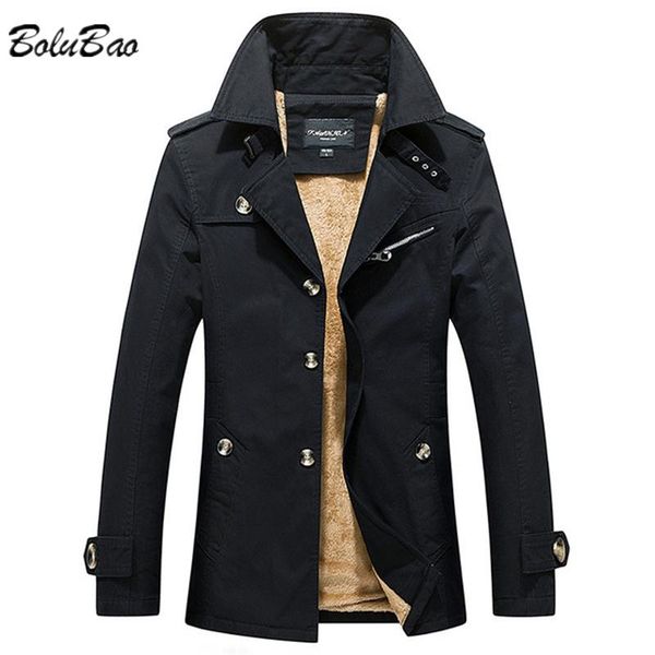 men's trench coats bolubao winter brand fashion plus velvet fit cotton windbreaker overcoat business casual thick jacket male, Tan;black
men's trench coats bolubao winter brand fashion plus velvet fit cotton windbreaker overcoat business casual thick jacket male, Tan;black