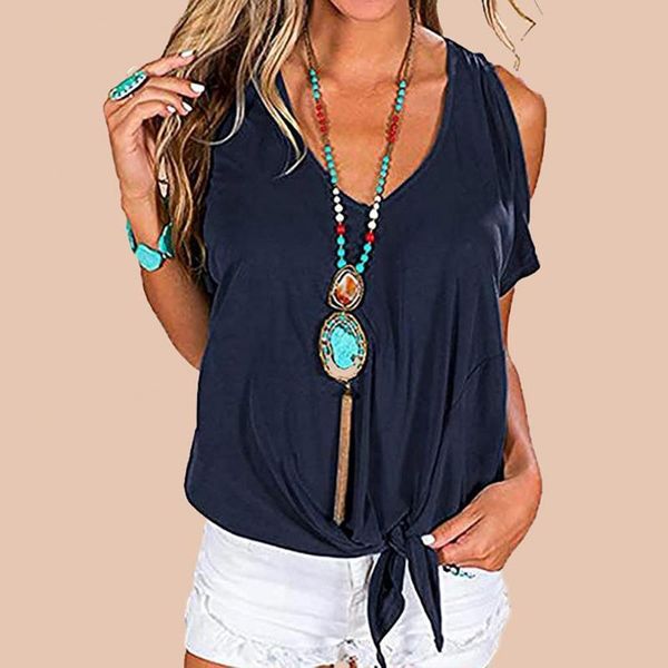 women's t-shirt slit sleeve cold shoulder shirt women casual summer t girl 2021 tee loose plus size, White
women's t-shirt slit sleeve cold shoulder shirt women casual summer t girl 2021 tee loose plus size, White