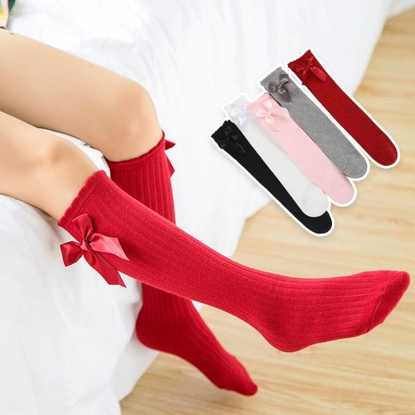 5 colors baby girls combed cotton knitted bow socks children autumn winter breathable medium tube sock for school kids student sweet stockin, Pink;yellow
5 colors baby girls combed cotton knitted bow socks children autumn winter breathable medium tube sock for school kids student sweet stockin, Pink;yellow