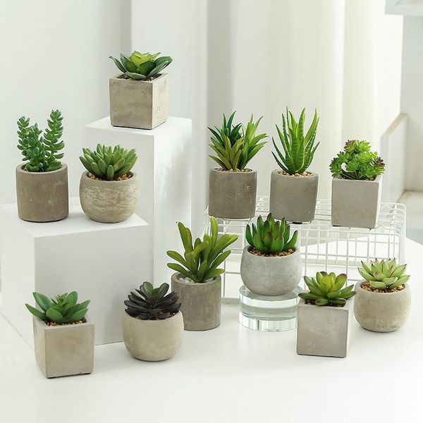decorative flowers & wreaths artificial plant bonsai potted plastic flowerpot ornaments simulation succulent home desk decoration grass birt
decorative flowers & wreaths artificial plant bonsai potted plastic flowerpot ornaments simulation succulent home desk decoration grass birt