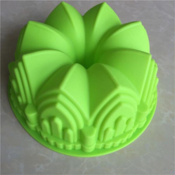 cake tools 1 pcs single crown silicone mold big bakeware high temperature non-stick decoration tool
cake tools 1 pcs single crown silicone mold big bakeware high temperature non-stick decoration tool