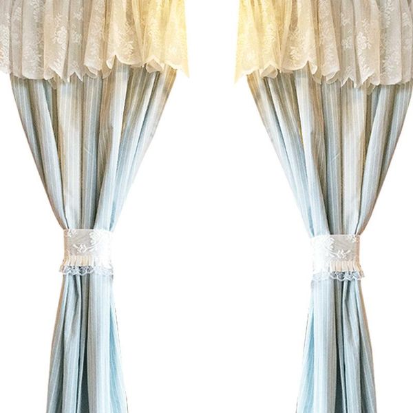 american style half-curtain light blue stripes cotton linen door curtain white lace embroidery short for kitchen cabinet & drapes
american style half-curtain light blue stripes cotton linen door curtain white lace embroidery short for kitchen cabinet & drapes