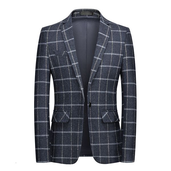 youth fashion single fashion leisure bus lattice slim fit one button men's suit, White;black
youth fashion single fashion leisure bus lattice slim fit one button men's suit, White;black