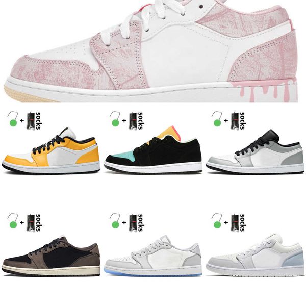 2021 fashion jumpman 1 1s low basketball shoes women mens sneakers paint drip paris travis unc court purple sports trainers 36-4591rv
2021 fashion jumpman 1 1s low basketball shoes women mens sneakers paint drip paris travis unc court purple sports trainers 36-4591rv