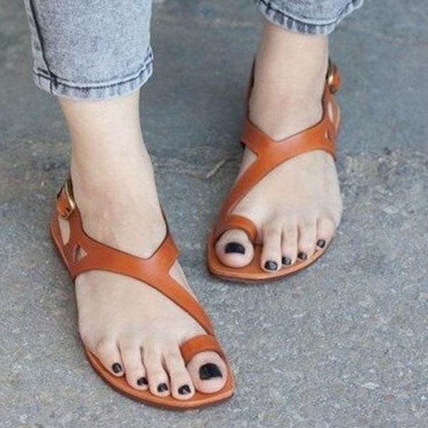 sandals summer women's fashion wear-resistant flat bottom female clip toe shoes outdoor beach hasp ladies sandal simplicity, Black
sandals summer women's fashion wear-resistant flat bottom female clip toe shoes outdoor beach hasp ladies sandal simplicity, Black