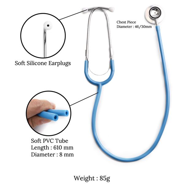 10pcs professional double head stethoscope doctor nurse dual head stethoscope cardiology medical equipment medical devicescouts
10pcs professional double head stethoscope doctor nurse dual head stethoscope cardiology medical equipment medical devicescouts