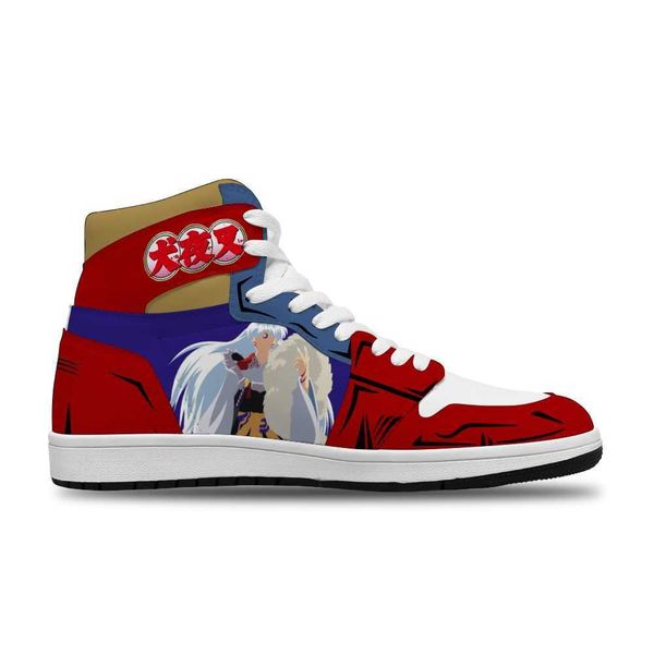 2021 japanese anime inuyasha diy printed running non-slip basketball shoes for men fashion sneakers high basketball shoes non slip
2021 japanese anime inuyasha diy printed running non-slip basketball shoes for men fashion sneakers high basketball shoes non slip