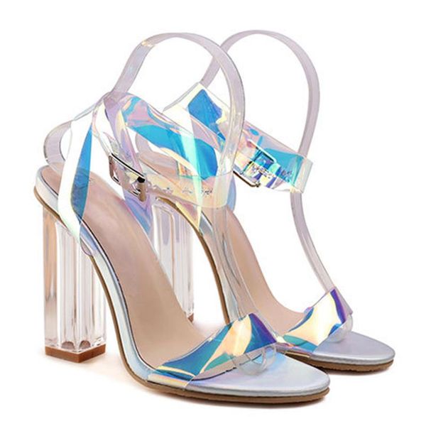 dress shoes transparent thick-heeled sandals banquet women's 2021 summer open-toed waterproof thick-soled, Black
dress shoes transparent thick-heeled sandals banquet women's 2021 summer open-toed waterproof thick-soled, Black