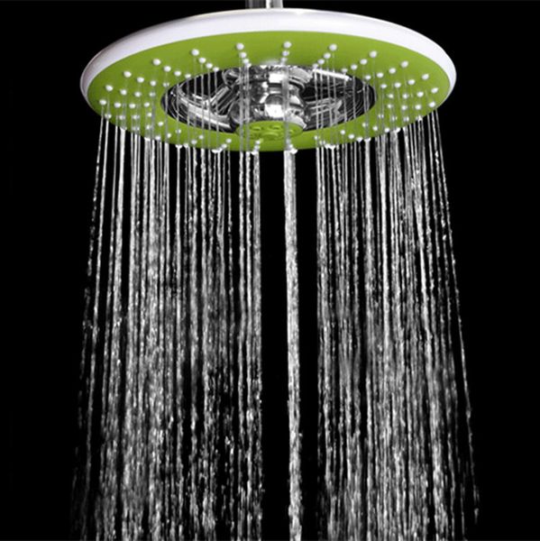 green round steering wheel set 8-inch bathroom portable pressurized electroplating shower adjustable nozzle
green round steering wheel set 8-inch bathroom portable pressurized electroplating shower adjustable nozzle