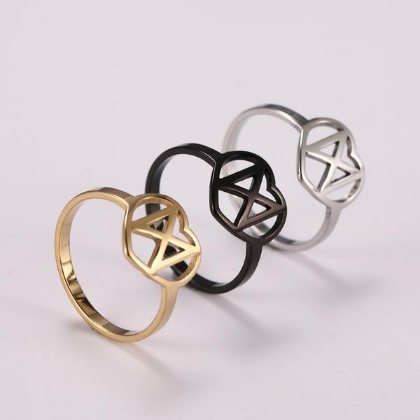 cluster rings teamer black runes heart ring stainless steel punk viking finger jewelry accessories nordic amulet gift for women mujer, Golden;silver
cluster rings teamer black runes heart ring stainless steel punk viking finger jewelry accessories nordic amulet gift for women mujer, Golden;silver