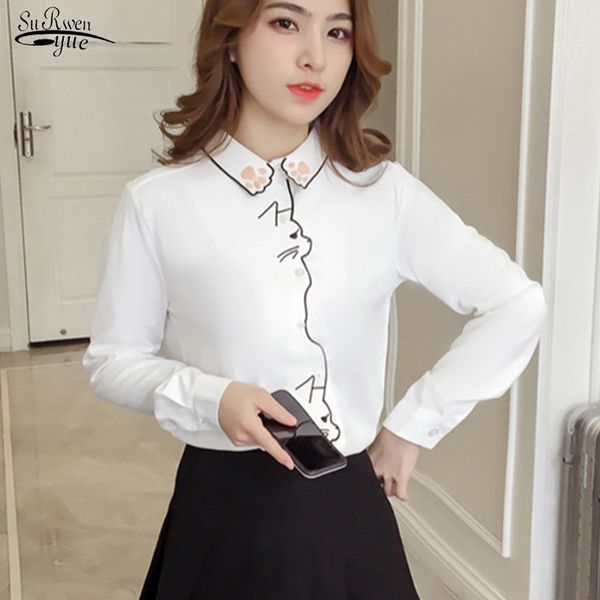 blusa autumn long sleeve solid embroidery women blouses shirt pattern white female office 7902 50 210508
blusa autumn long sleeve solid embroidery women blouses shirt pattern white female office 7902 50 210508