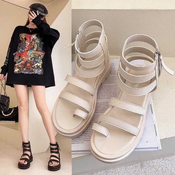 sandals women summer fashion women's 2021 solid color round head comfortable open toe rubber casual platform shoes, Black
sandals women summer fashion women's 2021 solid color round head comfortable open toe rubber casual platform shoes, Black