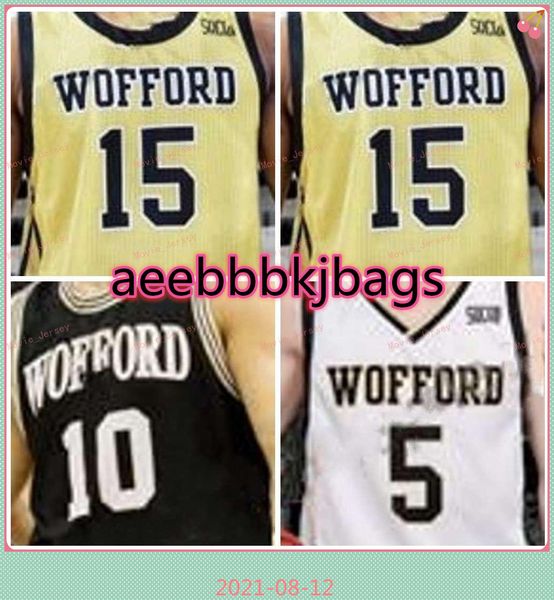 stitched custom jersey 1 chevez goodwin michael manning jr 3 fletcher magee 4 isaiah bigelow wofford terriers college men women youth, Black
stitched custom jersey 1 chevez goodwin michael manning jr 3 fletcher magee 4 isaiah bigelow wofford terriers college men women youth, Black