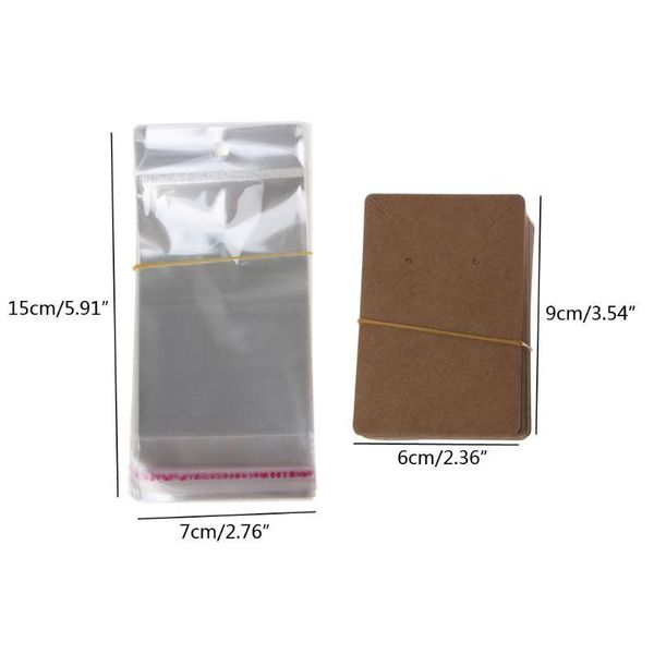 jewelry pouches, bags 97qe 100pcs blank kraft paper packaging card tags used for necklace earring display cards with self-, Pink;blue
jewelry pouches, bags 97qe 100pcs blank kraft paper packaging card tags used for necklace earring display cards with self-, Pink;blue