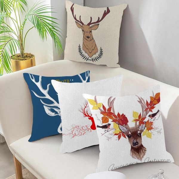 cushion/decorative pillow christmas elk deer cushion cover decorative throw xmas year decor home decoration geometric linen pillowcase
cushion/decorative pillow christmas elk deer cushion cover decorative throw xmas year decor home decoration geometric linen pillowcase