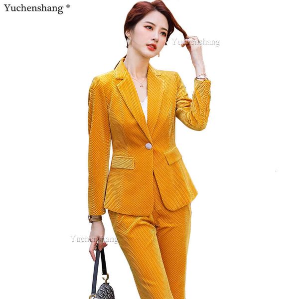 women's suits & blazers women fashion yellow blue red plaid pant suit jacket coat and full length trousers slim 2 piece new arrival bla, White;black
women's suits & blazers women fashion yellow blue red plaid pant suit jacket coat and full length trousers slim 2 piece new arrival bla, White;black