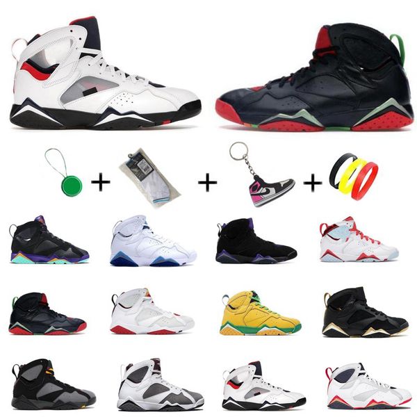 basketball shoes 7s jumpman 7 pure money black cat bred cactus jack metallic purple red white oreo loyal blue men sports sneakers with keych 
basketball shoes 7s jumpman 7 pure money black cat bred cactus jack metallic purple red white oreo loyal blue men sports sneakers with keych