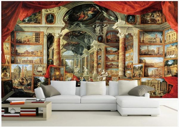 wallpapers 3d wallpaper custom po mural on the wall european architecture roman column hall oil painting paper for home decor
wallpapers 3d wallpaper custom po mural on the wall european architecture roman column hall oil painting paper for home decor
