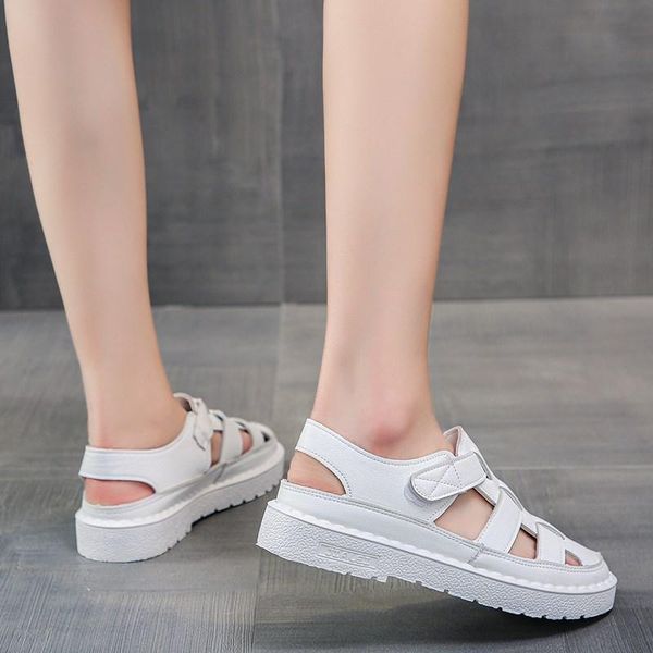 sandals casual for women 2021 summer closed toe platform hollow out women's breathable shoes, Black
sandals casual for women 2021 summer closed toe platform hollow out women's breathable shoes, Black