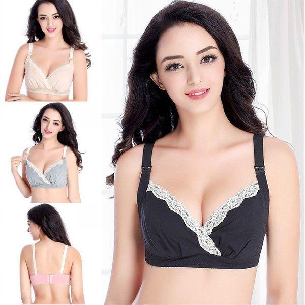maternity intimates breast feeding bra nursing sleep bras pregnant women breathable underwear wire 2021, White
maternity intimates breast feeding bra nursing sleep bras pregnant women breathable underwear wire 2021, White