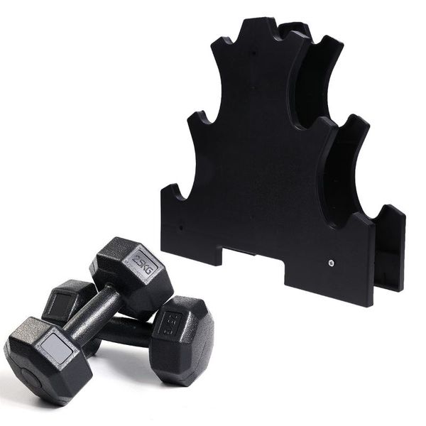 3-tie dumbbell bracket practical display rack fitness equipment accessories storage stand for home gym black dumbbells
3-tie dumbbell bracket practical display rack fitness equipment accessories storage stand for home gym black dumbbells